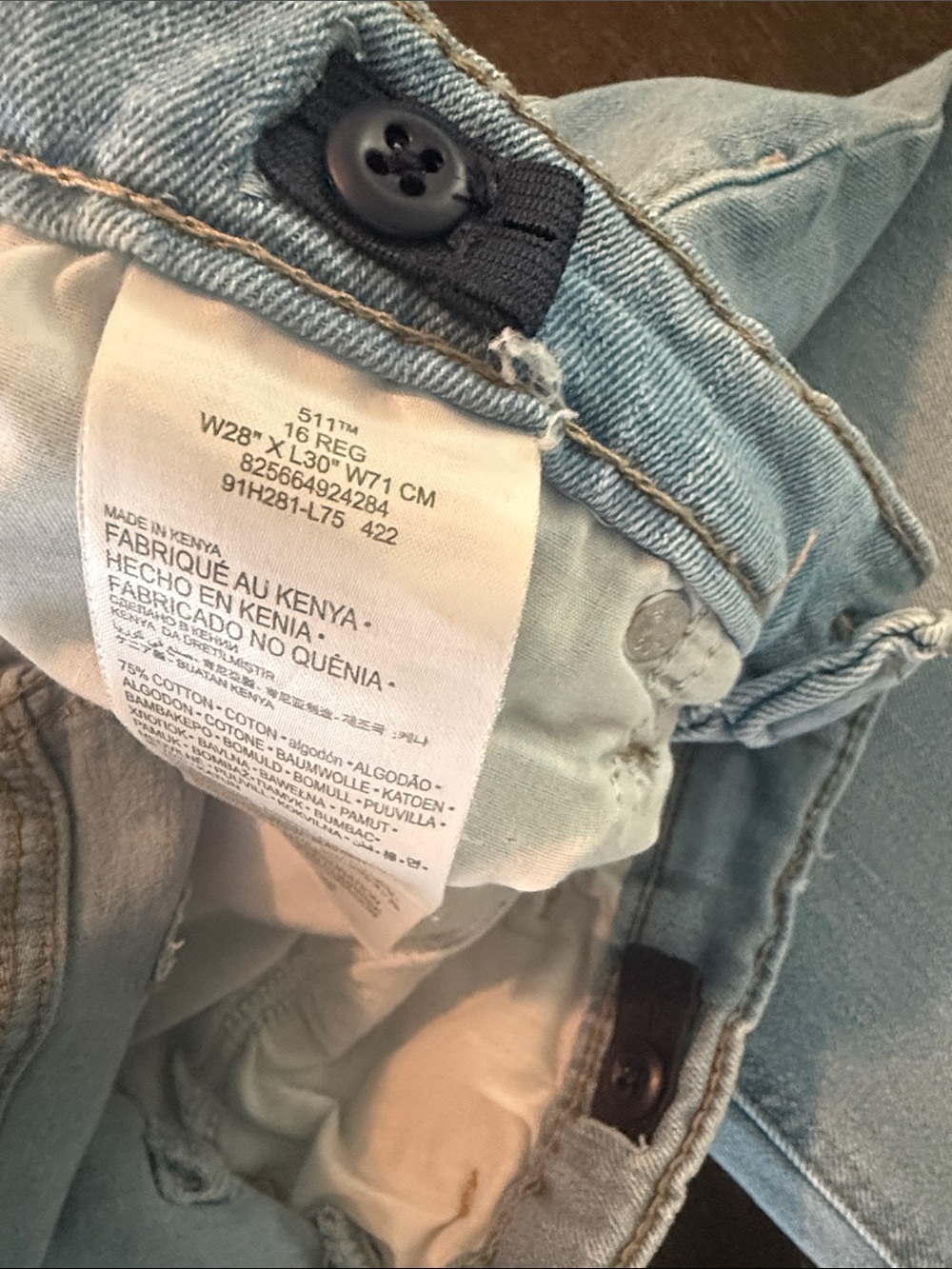 Levi's Women's Light Wash High-Rise Jeans